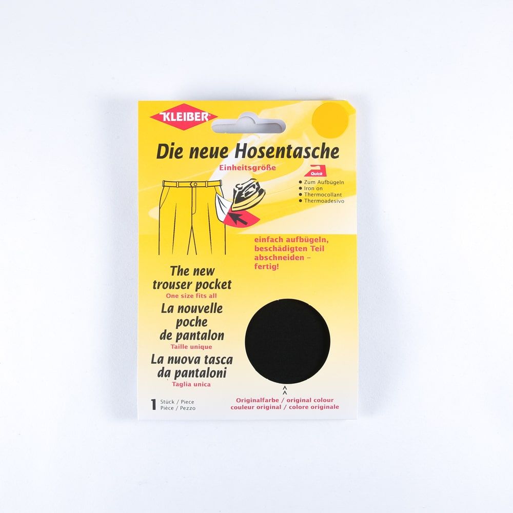 Kleiber single trouser replacement pocket black