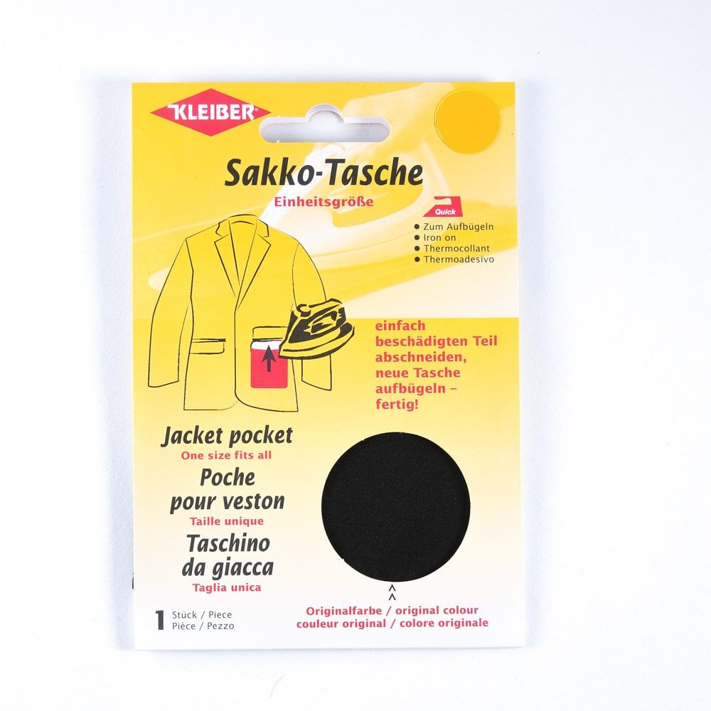 Iron On Jacket Repair Pocket