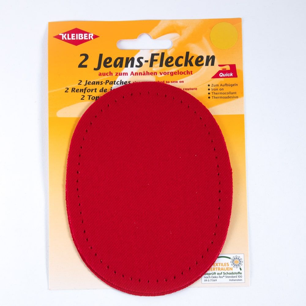 Denim Jean Repair Patches