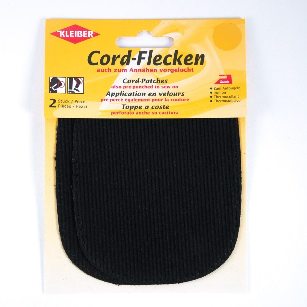 Iron On or Sew On Elbow and Knee Patches, 2 per pack