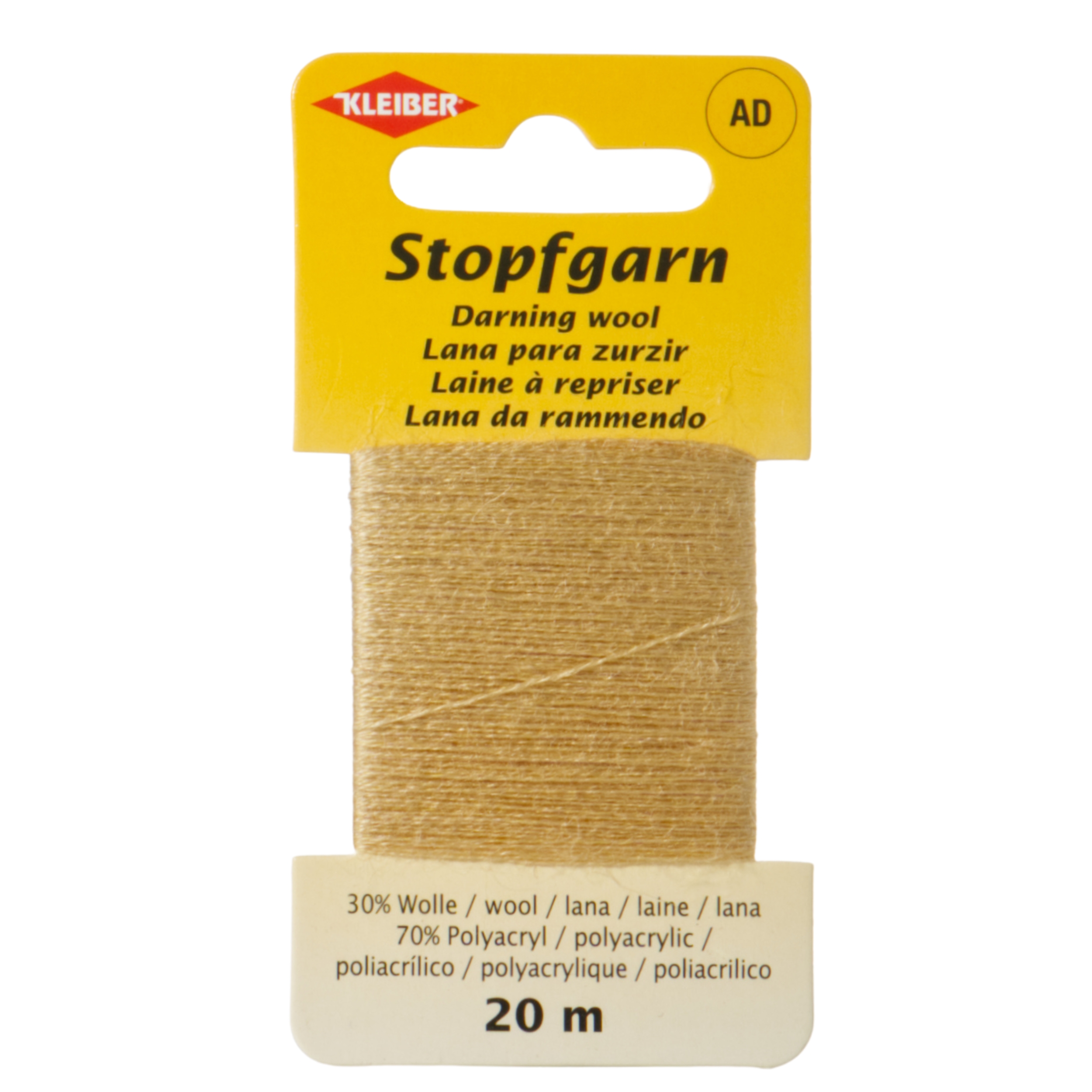 Kleiber Darning Wool Beige