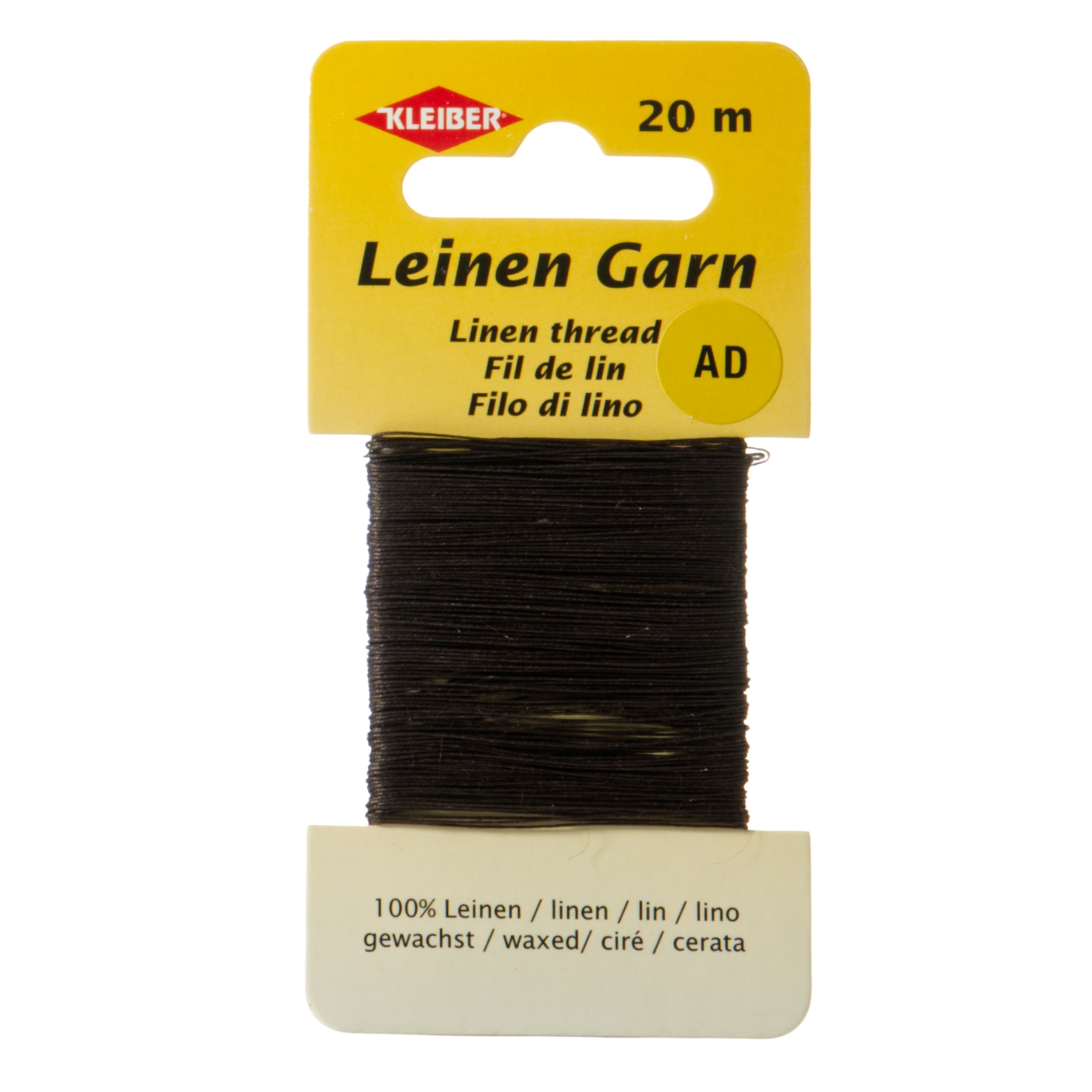 Brown Linen Thread 20m