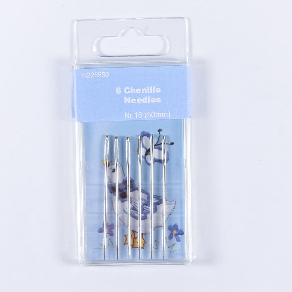 6 Trimz Chenille Needles 50mm