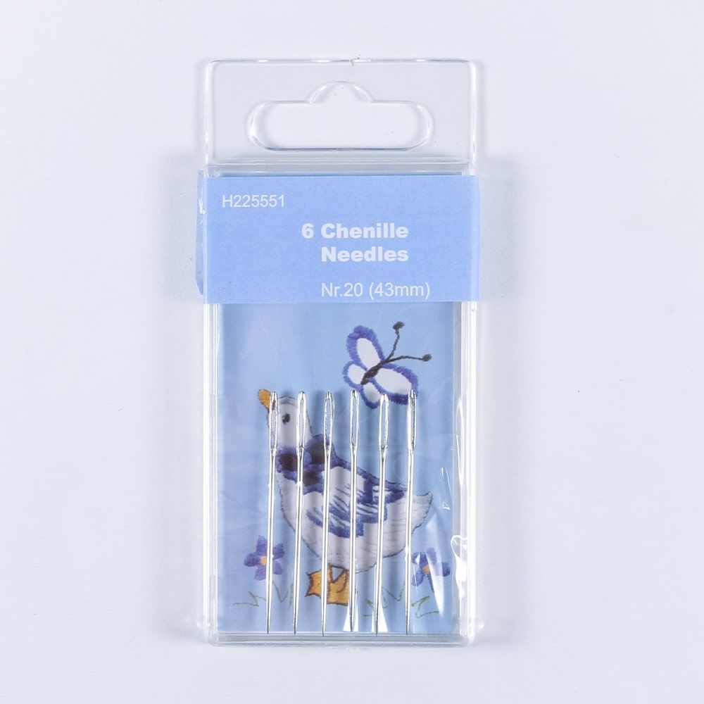 6 Trimz Chenille Needles 43mm