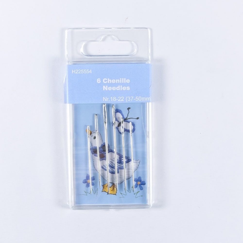 6 Trimz Chenille Needles 37-50mm