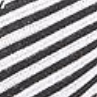 Black Striped White