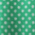 Green White Polka Dot