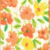 Orange and Yellow Floral Pattern