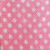 Pink White Polka Dot