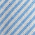 Sky Blue Striped White