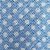 Sky Blue White Polka Dot